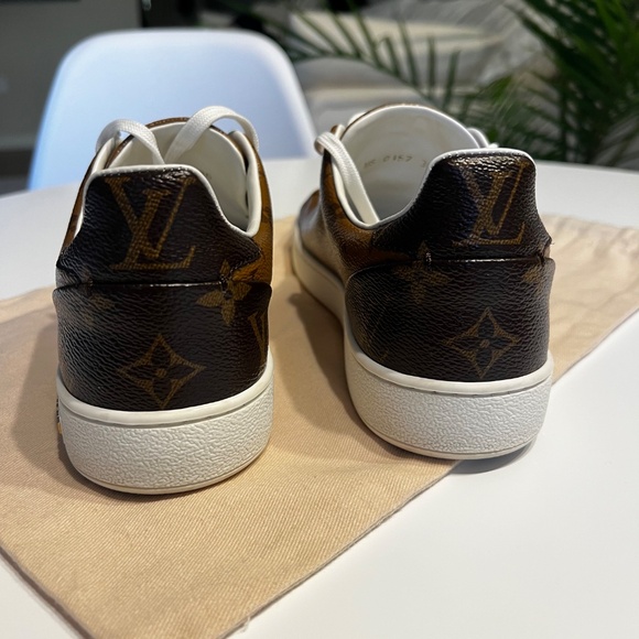 Louis Vuitton Monogram Front Row sneaker Reverse - Picture 4 of 8